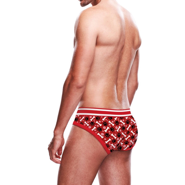 PUPPY Prowler Briefs Vermelho