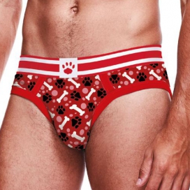 PUPPY Prowler Briefs Rojo