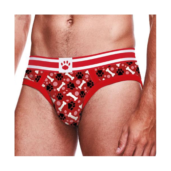 PUPPY Prowler Briefs Red