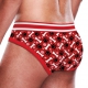 PUPPY Prowler Briefs Vermelho