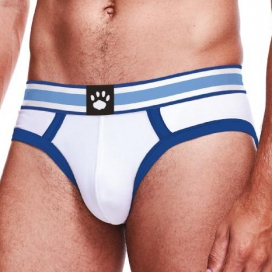 BRIEF Slip Prowler Bianco-Blu