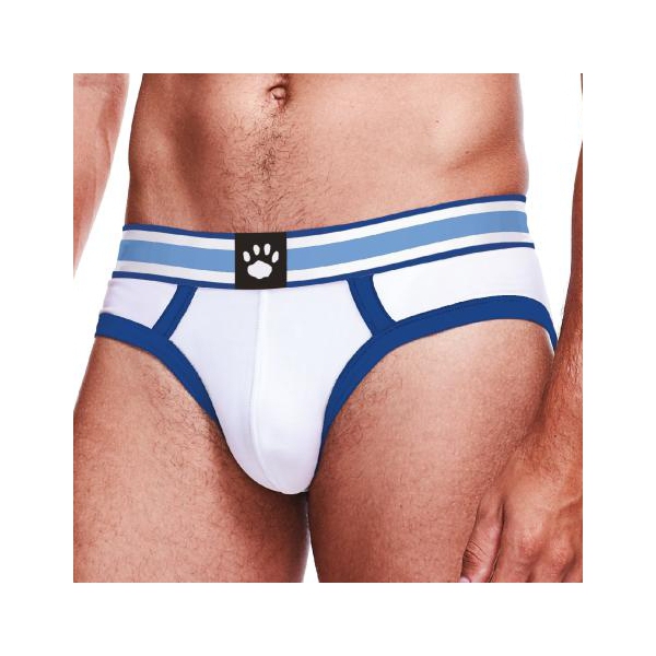 BREVE Briefs Prowler Briefs White-Blue