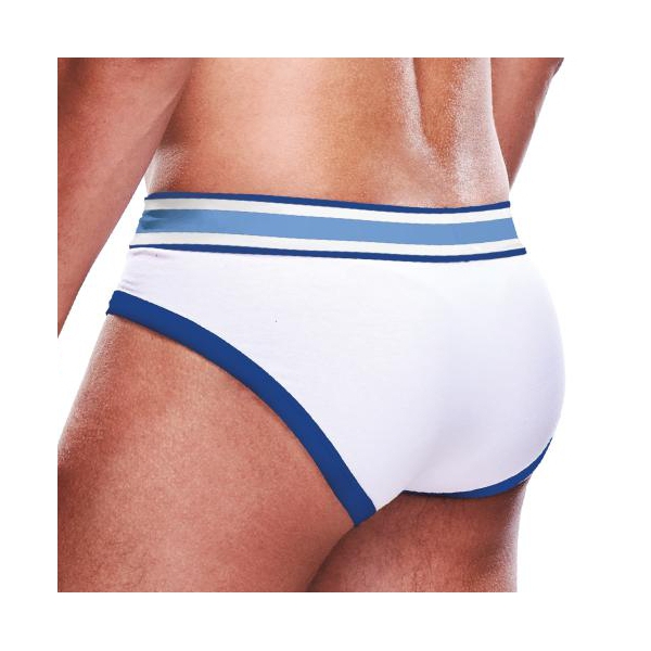 BRIEF Slip Prowler Bianco-Blu