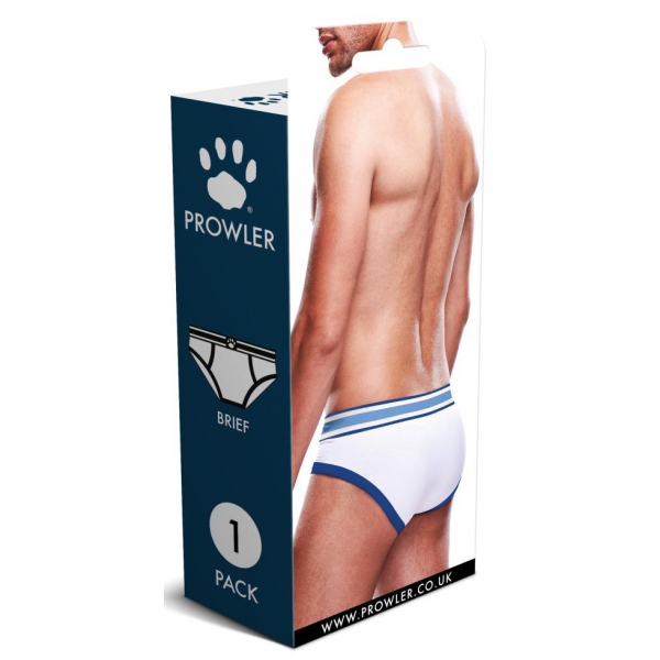 BREVE Briefs Prowler Briefs White-Blue