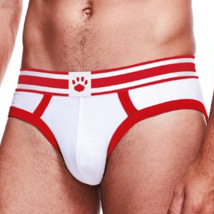 Prowler Underwear BRIEF Slip Prowler Bianco-Rosso