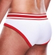 BRIEF Briefs Prowler Briefs White-Red