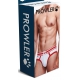 BRIEF Slip Prowler Bianco-Rosso