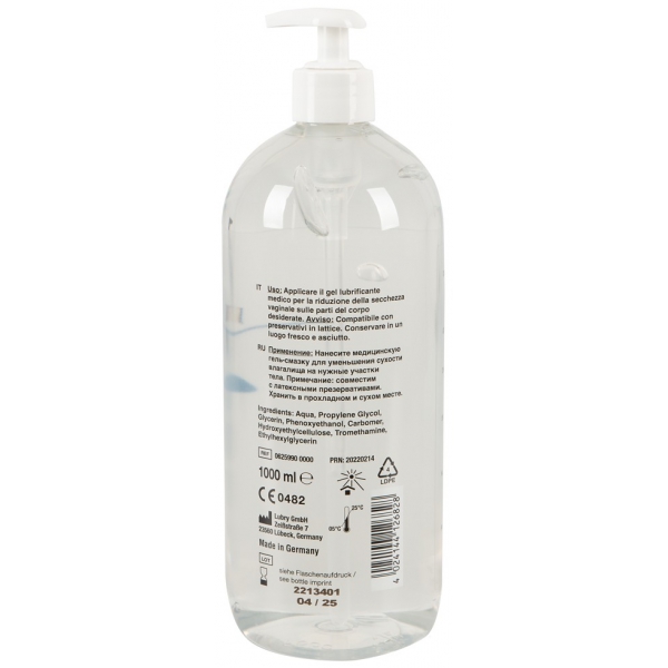 Lubricante de agua Just Glide 1L