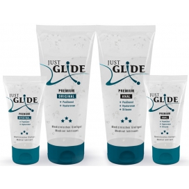 Just Glide Pacote de lubrificantes Just Glide Premium x4
