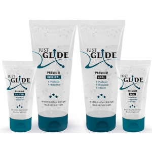 Just Glide Just Glide Premium Smeermiddelen Pack x4