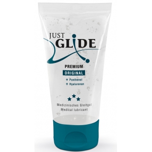 Just Glide Lubricante de agua original de primera calidad 50ml