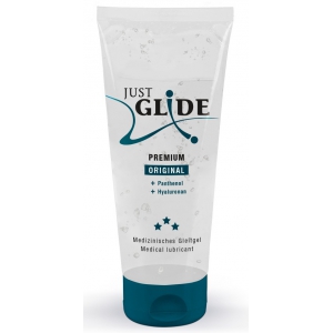 Just Glide Lubricante de agua original de primera calidad 200ml