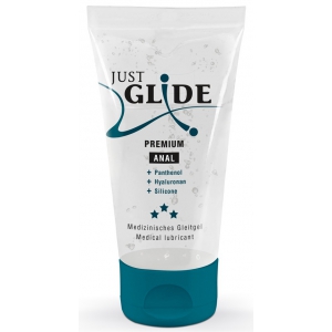 Just Glide Lubrificante Híbrido Anal Premium 50ml