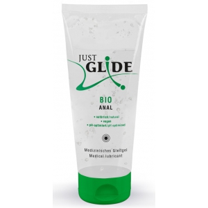 Just Glide Lubrificante anale organico Just Glide 200 ml