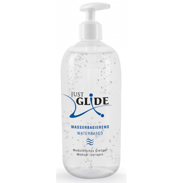 Just Glide Water Lubricant 500ml