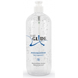 Just Glide Lubricante de agua Just Glide 1L