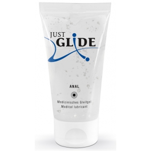 Just Glide Lubrificante anale ad acqua Just Glide 50ml