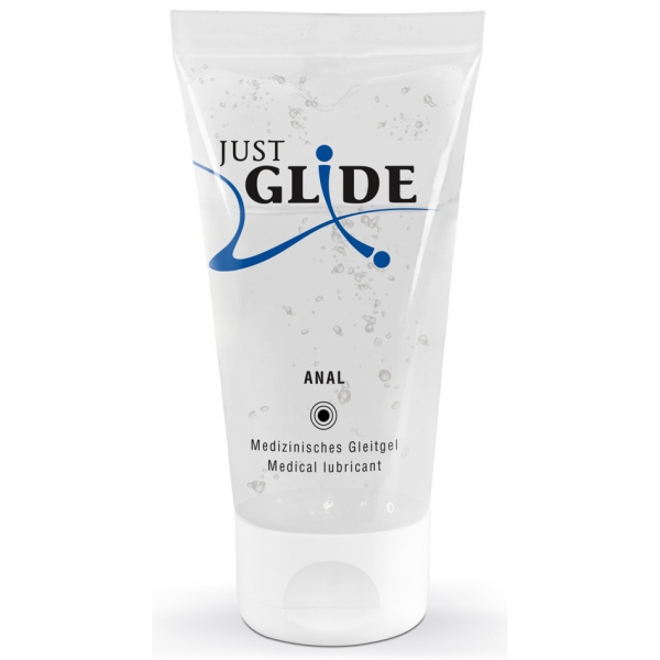 Just Glide Anal Water Lubricant 50ml
