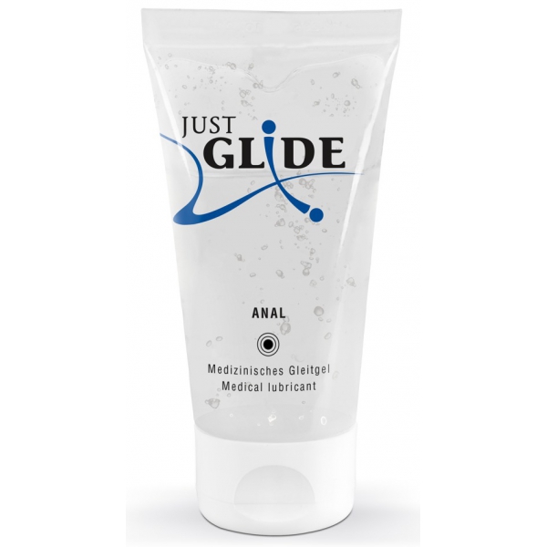 Lubrificante anale ad acqua Just Glide 50ml