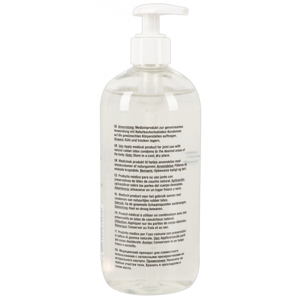 Just Glide Anal Water Lubricant 500ml