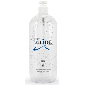 Just Glide Anaal Water Glijmiddel 1L
