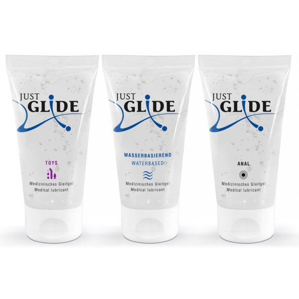 Agua Just Glide 3 Pack 50ml