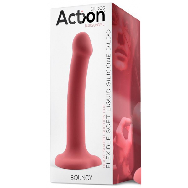 Dildo de silicone Bouncy L 17 x 4cm