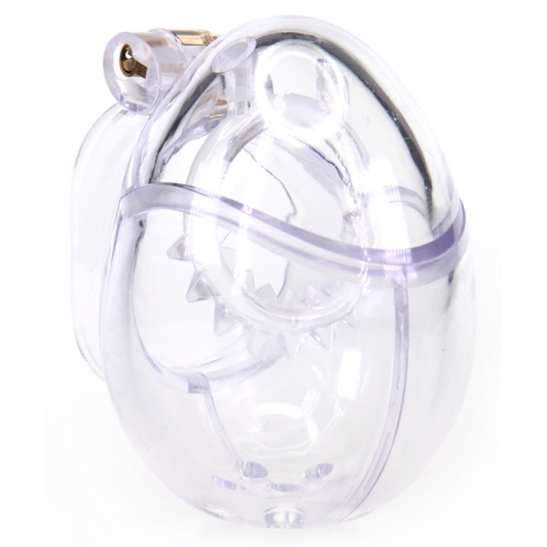 Egg Male Chastity Cage - Plastic S