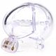 Egg Male Chastity Cage - Plastic S