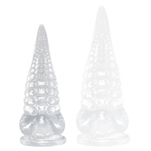 ClearlyHorny Plug monstro Aston S 17 x 7cm Transparente