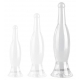 Transparent Bottle Plug L 26 x 6.5cm