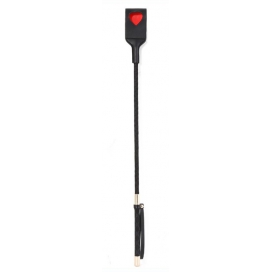 Correct Me Riding Crop With Heart