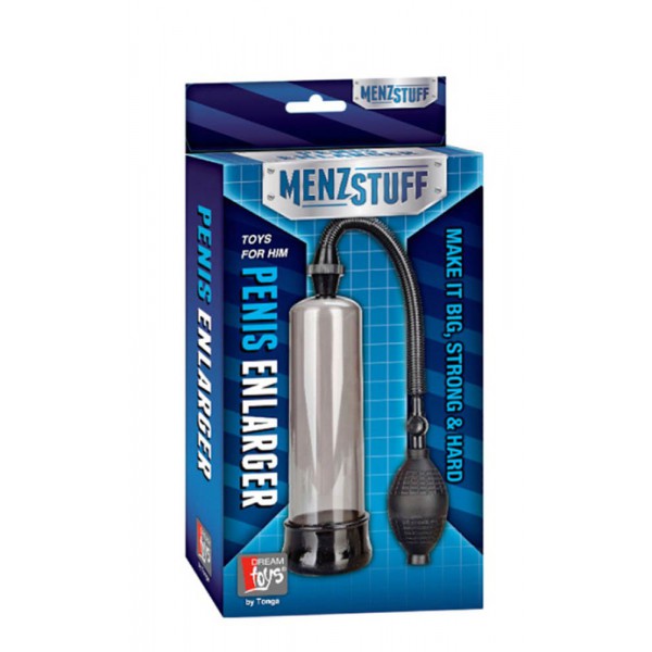 MenzStuff Penis Pump 19 x 5.5 cm Grey