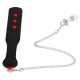 Paddle with Chain and Spank Plug 30cm
