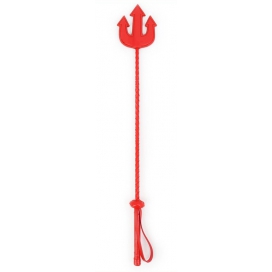 Frusta Trident 65cm Rosso