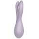 Trío 2 Satisfyer Estimulador Vibratorio de Clítoris Violeta