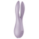 Threesome 2 Satisfyer Vibrating Clitoris Stimulator Violet