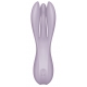 Threesome 2 Satisfyer Vibrating Clitoris Stimulator Violet