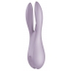 Threesome 2 Satisfyer Vibrerende Clitorisstimulator Violet