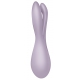 Threesome 2 Satisfyer Vibrerende Clitorisstimulator Violet