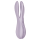 Trío 2 Satisfyer Estimulador Vibratorio de Clítoris Violeta