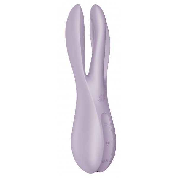 Trío 2 Satisfyer Estimulador Vibratorio de Clítoris Violeta