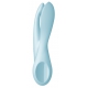 Stimulateur de clitoris vibrant THREESOME 1 Satisfyer Bleu