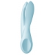 Trío 1 Satisfyer Estimulador Vibratorio de Clítoris Azul