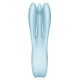 Threesome 1 Satisfyer Vibrerende Clitorisstimulator Blauw