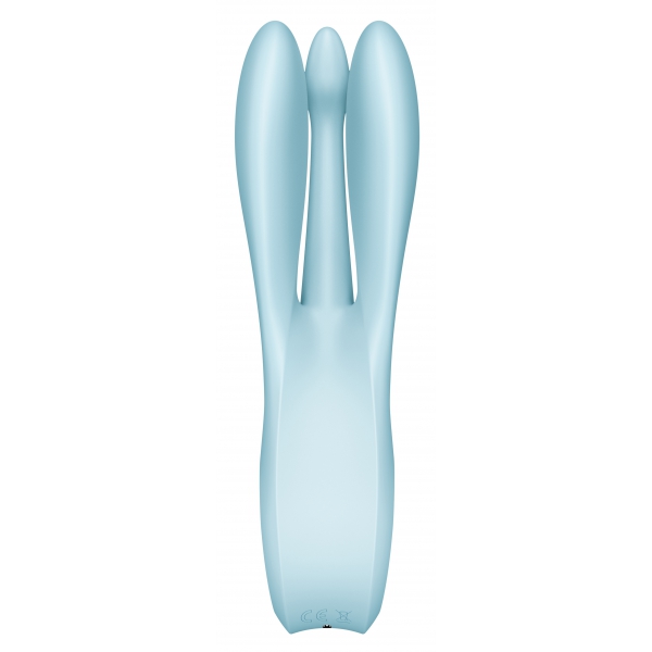 Threesome 1 Satisfyer Vibrerende Clitorisstimulator Blauw