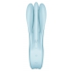 Vibrierender Klitoris-Stimulator Threesome 1 Satisfyer Blau