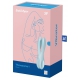 Threesome 1 Satisfyer Vibrerende Clitorisstimulator Blauw