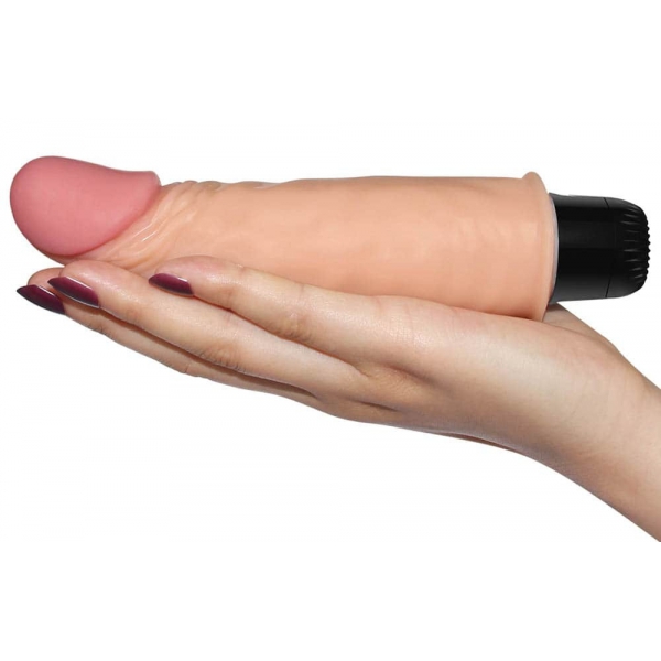 Consolador vibrador Real Feel 14 x 3,7cm