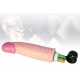 Consolador vibrador Real Feel 14 x 3,7cm